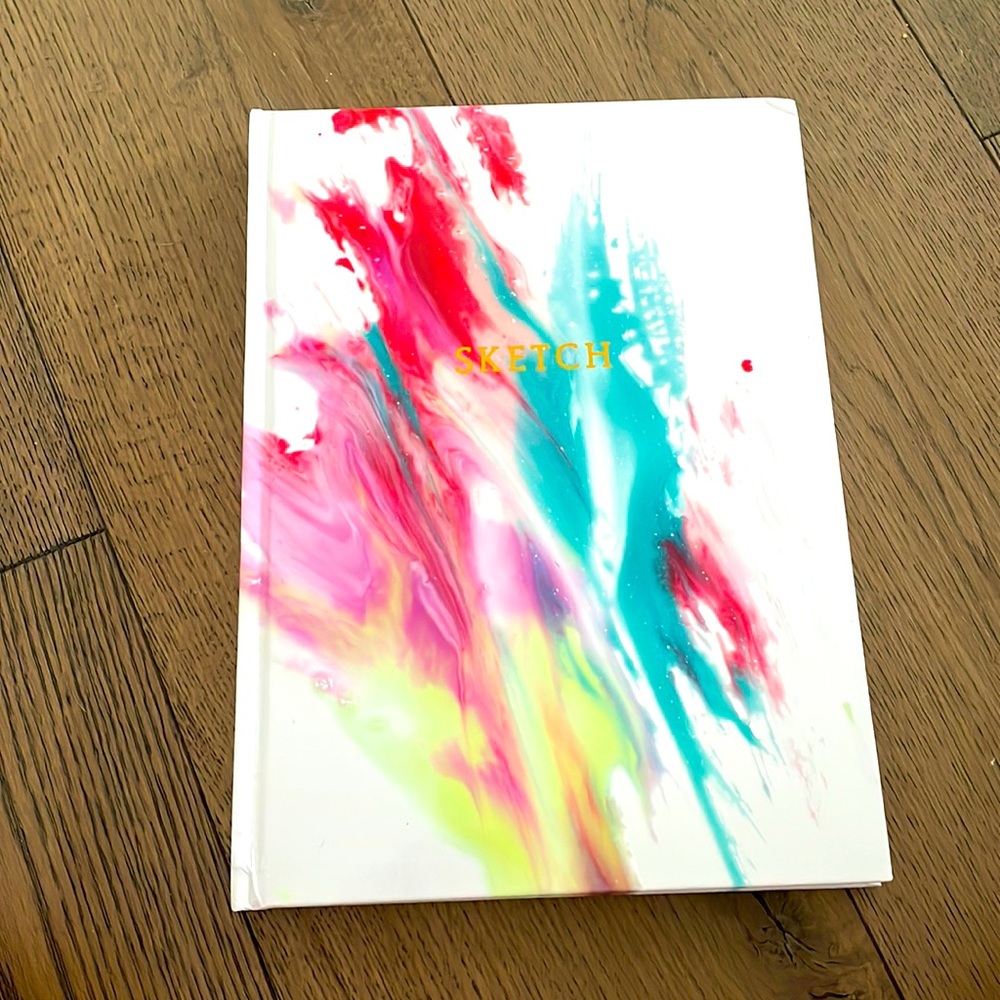 Brand new sketch book